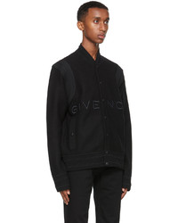 Giacca college nera di Givenchy