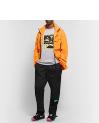 Giacca da campo arancione di Nike