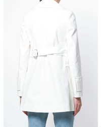 Giacca da marinaio bianca di Calvin Klein 205W39nyc