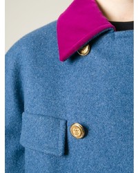 Giacca da marinaio blu di Chanel Vintage