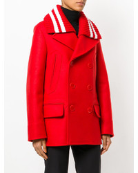 Giacca da marinaio rossa di Givenchy