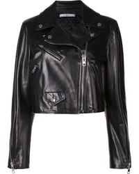 Giacca da moto nera di Givenchy