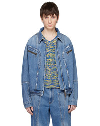 Giacca di jeans azzurra di Andersson Bell