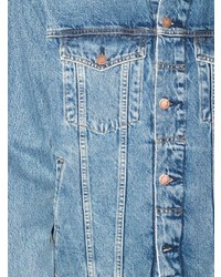 Giacca di jeans azzurra di Nudie Jeans
