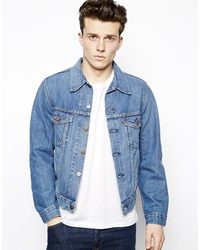 Giacca di jeans azzurra di Levi's