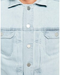 Giacca di jeans azzurra di WÅVEN