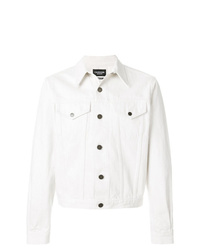 Giacca di jeans bianca di Calvin Klein 205W39nyc