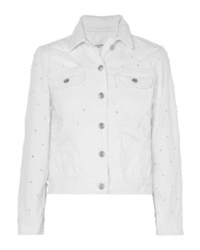 Giacca di jeans bianca di Isabel Marant Etoile
