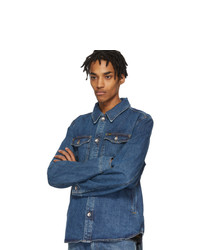 Giacca di jeans blu scuro di Tiger of Sweden Jeans