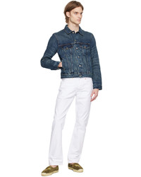 Giacca di jeans blu scuro di Polo Ralph Lauren