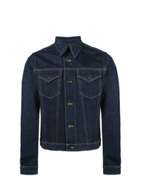 Giacca di jeans blu scuro di Calvin Klein 205W39nyc