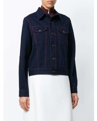 Giacca di jeans blu scuro di Calvin Klein 205W39nyc