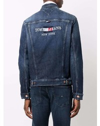 Giacca di jeans blu scuro di Tommy Jeans