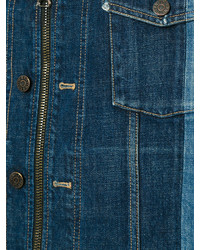 Giacca di jeans blu scuro di Lanvin