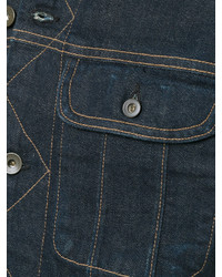 Giacca di jeans blu scuro di rag & bone