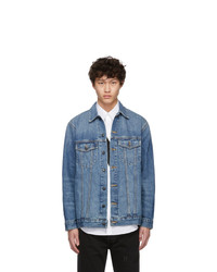 Giacca di jeans blu di Alexander Wang