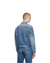 Giacca di jeans blu di Levis Vintage Clothing
