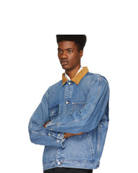 Giacca di jeans blu di Polo Ralph Lauren