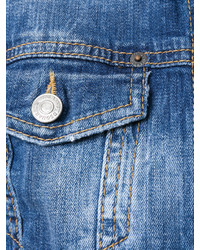 Giacca di jeans blu di Dsquared2