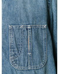 Giacca di jeans blu di Sacai
