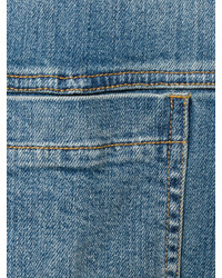 Giacca di jeans blu di Maison Margiela