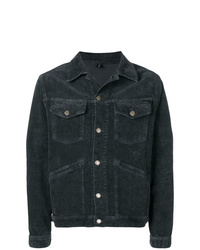 Giacca di jeans grigio scuro di Tom Ford