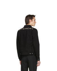 Giacca di jeans nera di Givenchy