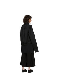 Giacca di jeans nera di Regulation Yohji Yamamoto