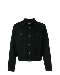 Giacca di jeans nera di Calvin Klein 205W39nyc