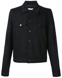 Giacca di jeans nera di Givenchy