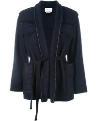 Giacca di lana blu scuro di Etoile Isabel Marant