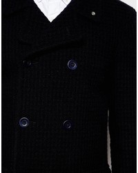 Giacca di lana blu scuro di Peter Werth
