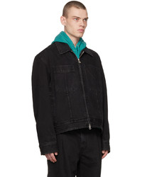 Giacca harrington nera di Solid Homme