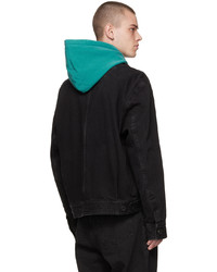 Giacca harrington nera di Solid Homme