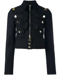 Giacca militare nera di Givenchy