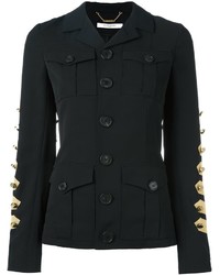 Giacca militare nera di Givenchy
