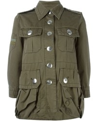 Giacca militare verde oliva di Marc by Marc Jacobs