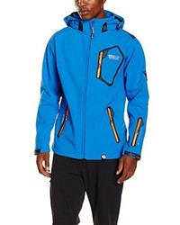 Giacca stampata blu di Geographical Norway