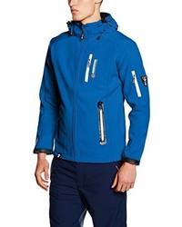 Giacca stampata blu di Geographical Norway