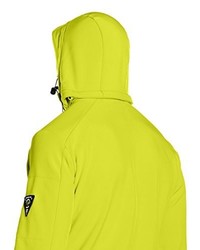 Giacca stampata lime di Geographical Norway