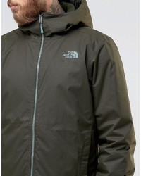 Giacca verde oliva di The North Face