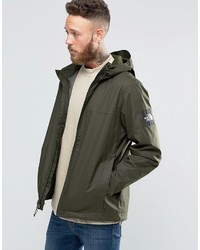 Giacca verde oliva di The North Face