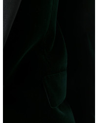 Giacca verde scuro di Saint Laurent