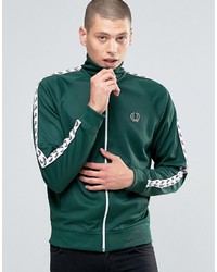 Giacca verde di Fred Perry