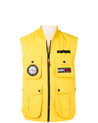 Gilet giallo di Tommy Jeans