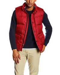 Gilet rosso di Tommy Hilfiger