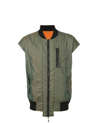 Gilet verde oliva di Mostly Heard Rarely Seen