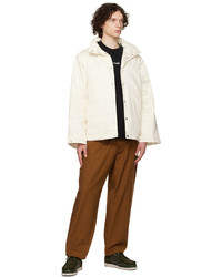 Giubbotto bomber beige di South2 West8