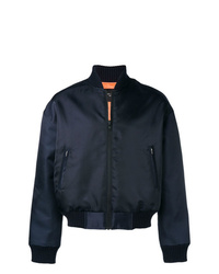 Giubbotto bomber blu scuro di Not Guilty Homme