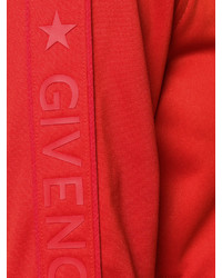 Giubbotto bomber di cotone rosso di Givenchy